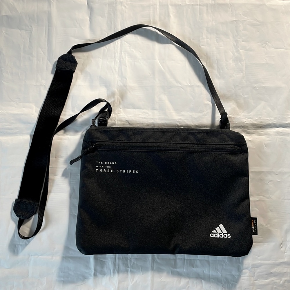 Adidas Future Icon Cordura Sacoche Shoulder Bag 5 Liter GL8598 Black